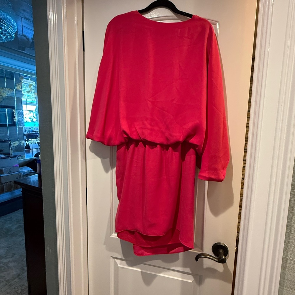 Trina Turk Pink Midi Dress